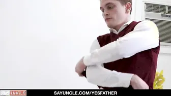 Catholic Boys Gets Fucked For Cheating On A Test