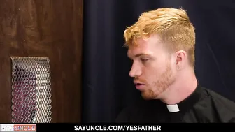 Priest Fucks Missionary Boy To Absolve His Sins