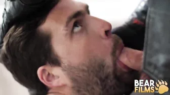 BEARFILMS Dominant Bear Steve Sommers Barebacks John Pucker