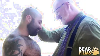 BEARFILMS Hairy Bears Atlas Grant And Rusty McMann Raw Breed