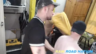 Mikey Lee and Ben find Ollie King on Scruff