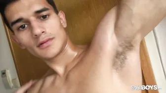 Muscle Worship and Handjob - Gypsy Breno Gomes