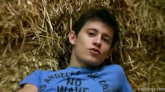 Cute Boy in Solo Action - Antonio Palmer