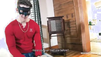 Maskurbate Lawnmower Man Takes On The Challenge