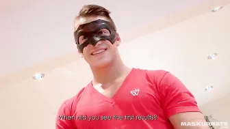 Maskurbate Philippe's Smoking Audition