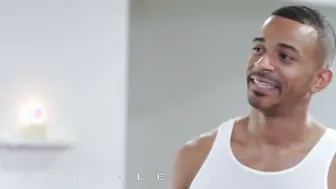 Iconmale - Hot Daddy Drew Sebastian Fantasizes Of His Stepson's Best Friend Zario Travezz's Fat Ass