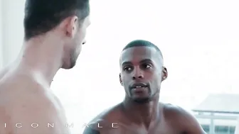 Icon Male - Roman Todd Sucks Jacen Zhu's BBC Before His Parents Come And Meet Him