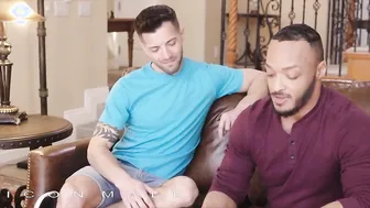 Icon Male - Horny Dillon Diaz & His Stepson Casey Everett Take Care Of Each Other's Needs & Cocks