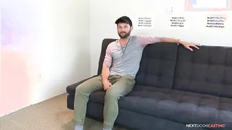 NextDoorCasting - Eager Amateur Fucks Himself With Dildo