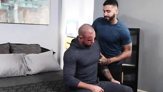 MenOver30 - Rikk York Eats His Muscled BF's Ass