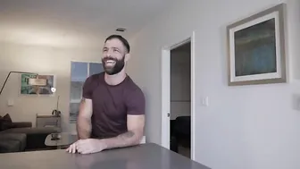 Muscle Daddy Dominates Hairy Pup On His Birthday - MenOver30