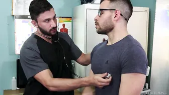 Doctor Can't Help Himself Butt Fucking Latino Patient - ExtraBigDicks