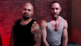 BearBack - Mature Bears Liam Greer & JD Travis Raw Fuck