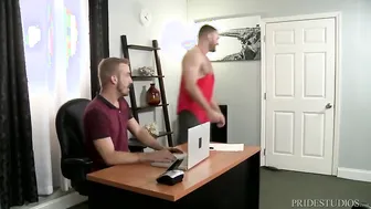 PrideStudios Just Finished The Gym. Lemme Work Ur Anal Out Though!