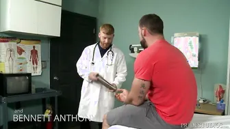 PrideStudios Dr. Anthony Fully Examens Jaxton Wheeler's Fat Cock