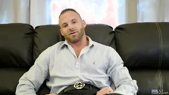 Behind The Scenes Interview With Hunk Hottie Derek Parker