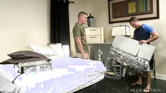 MenOver30 Boyfriends Fucking in New Home
