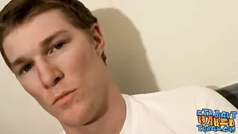 Solo masturbation and fleshlight fucking with straight thug