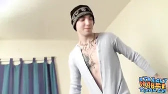 Naughty bum driller Blinx loves spanking his monkey