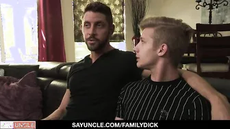 stepdad In Easter Costume Cums Inside Boy