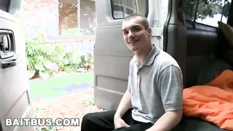 BAIT BUS - We Tricked Aiden Allah Into Having Gay Sex With Alexander Greene