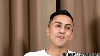 British lad interviewed before his solo performance