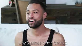 GayCastings Casting Agent Pounds Tight Asshole