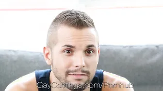 HD GayCastings - Bottom with great smile is fucked by agent