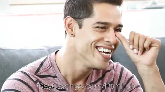 HD GayCastings - Sexy mixed Bobby Hart is trying out porn