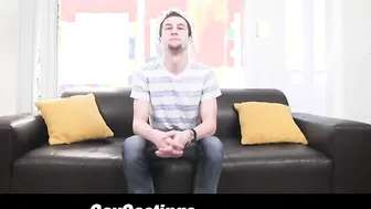 GayCastings Beau Fucks for the First Time on Camera