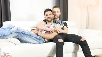Nathan Raider and Koby Lewis