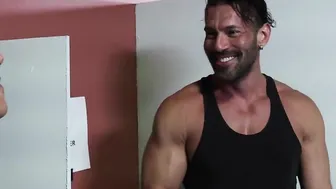 MenOver30 - I Said "Put Your Cock Right Here" Through Glory Hole