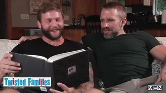TWISTED FAMILIES - Colby Jansen Goes To The Lake To Visit Dirk Caber And Have His Cum In His Mouth