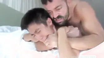 Maverick Man fucks Asian boy hard!