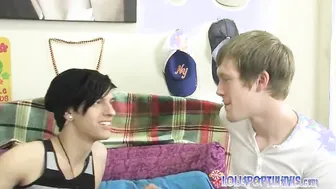 Twinks' Deep Conversation Turns to Deep Fucking