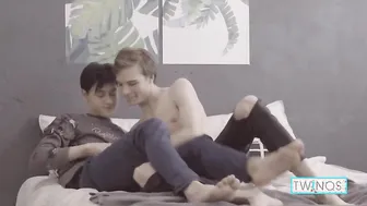 Handsome Boys Logan And Lucas In Intense Ass Pounding Action