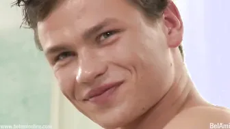 Hot str8 boy masturbating