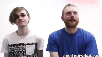 Australian Sissy Boy & His Rugged Ginger Top Connect 100% & Passionately Fuck and Cum