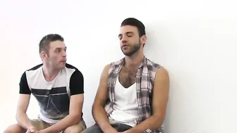 Hairy amateur jock rimming and blowjob before anal fucking and cumshot