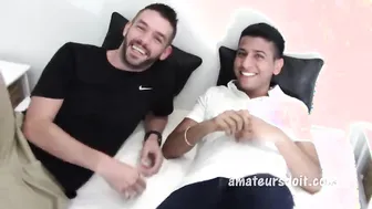 First Time Gay Amateur
