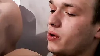 Jarmil and Sivok enjoy raw anal sex and smoking cigars