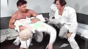 PRETTY BOYS IN PRISON- Ace Hanson & Naked Hunks in Trouble