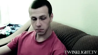 Twink vamps sex action with doggystyle