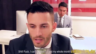 MENATPLAY Suited Andy Star And Salvador Mendoza Anal Breed