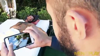 MENATPLAY Hunky Latino Denis Vega Anal Breeds Seth Santoro