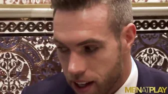 Hunky Businessmen Anal Breed And Kiss