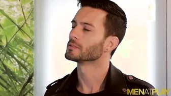 MENATPLAY Suited Latin Denis Vega Anal Fucks Jock Andy Star