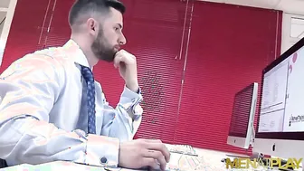 Businessmen Ass Fuck While Wearing Suits