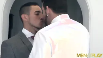 MENATPLAY Latino Klein Kerr Rimmed And Analed Hardcore