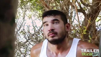 TRAILERTRASHBOYS Bottom Gay Rimmed And Barebacked